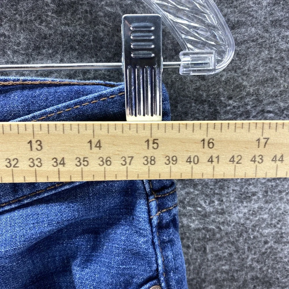 Levis Jeans Mens 31x30 Blue 514‎ Mid Rise Western Cowboy Straight Denim